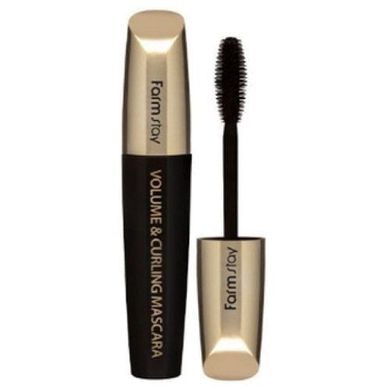 Туш для вій з ефектом об'єму та підкручування FarmStay Volume Curling Mascara 12g