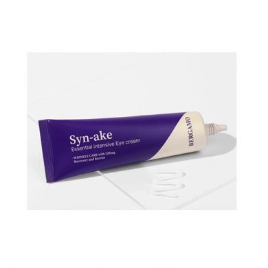 Крем для век с пептидом змеиного яда BERGAMO SYN-AKE ESSENTIAL INTENSIVE EYE CREAM 100ml