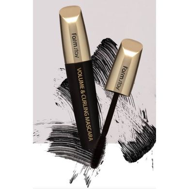 Туш для вій з ефектом об'єму та підкручування FarmStay Volume Curling Mascara 12g