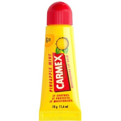 Бальзам для губ Carmex со вкусом ананаса и мяты, туба, 10g