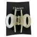 Заколка для волос CHACOTT France hair clip Retro Pearl 5,5x4см